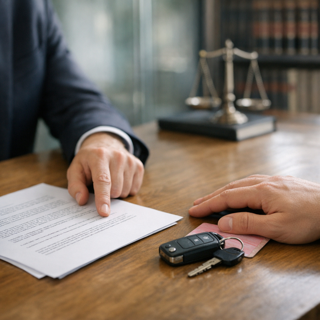Rijbewijs ingevorderd