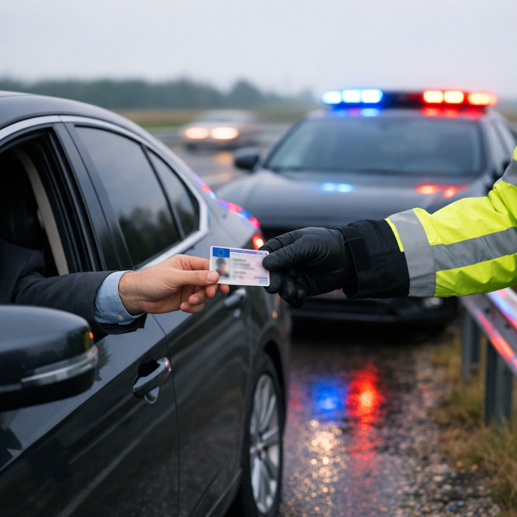 Rijbewijs ingevorderd