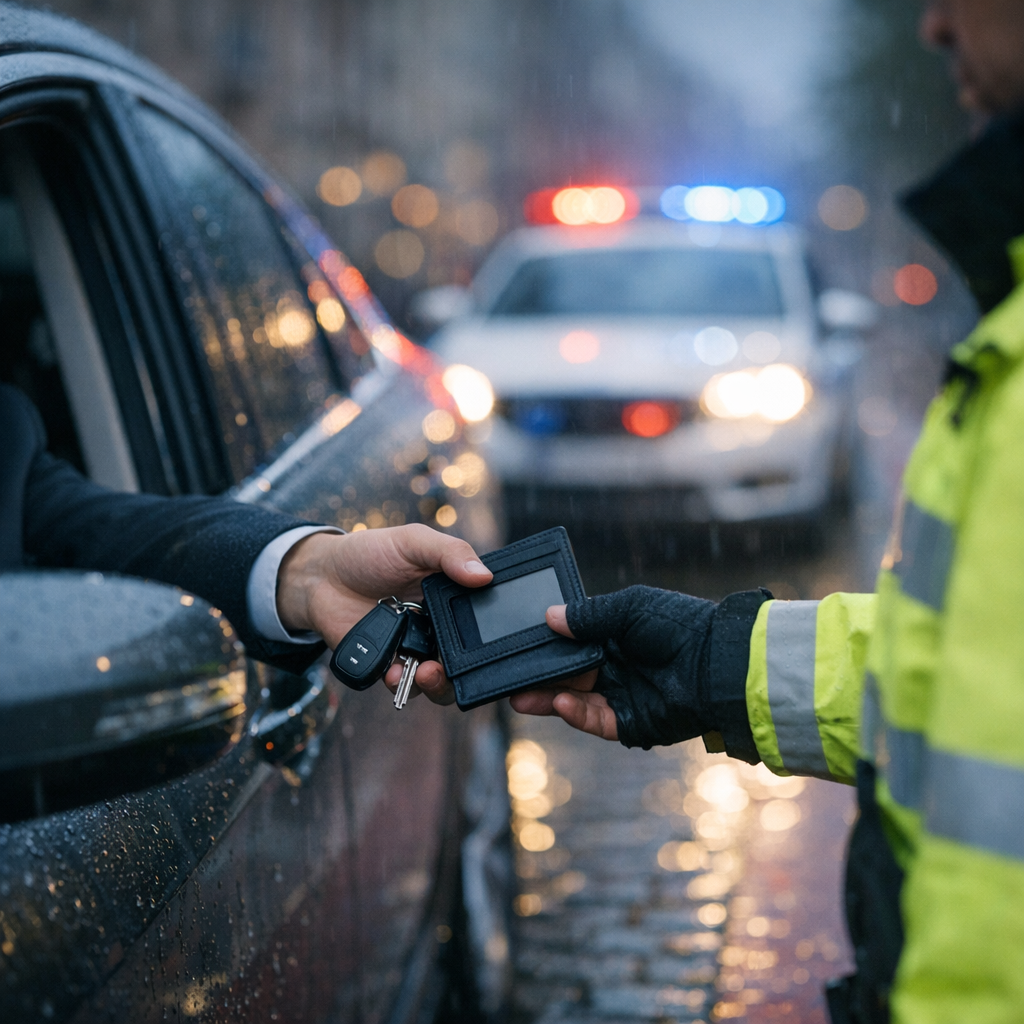 Rijbewijs ingevorderd