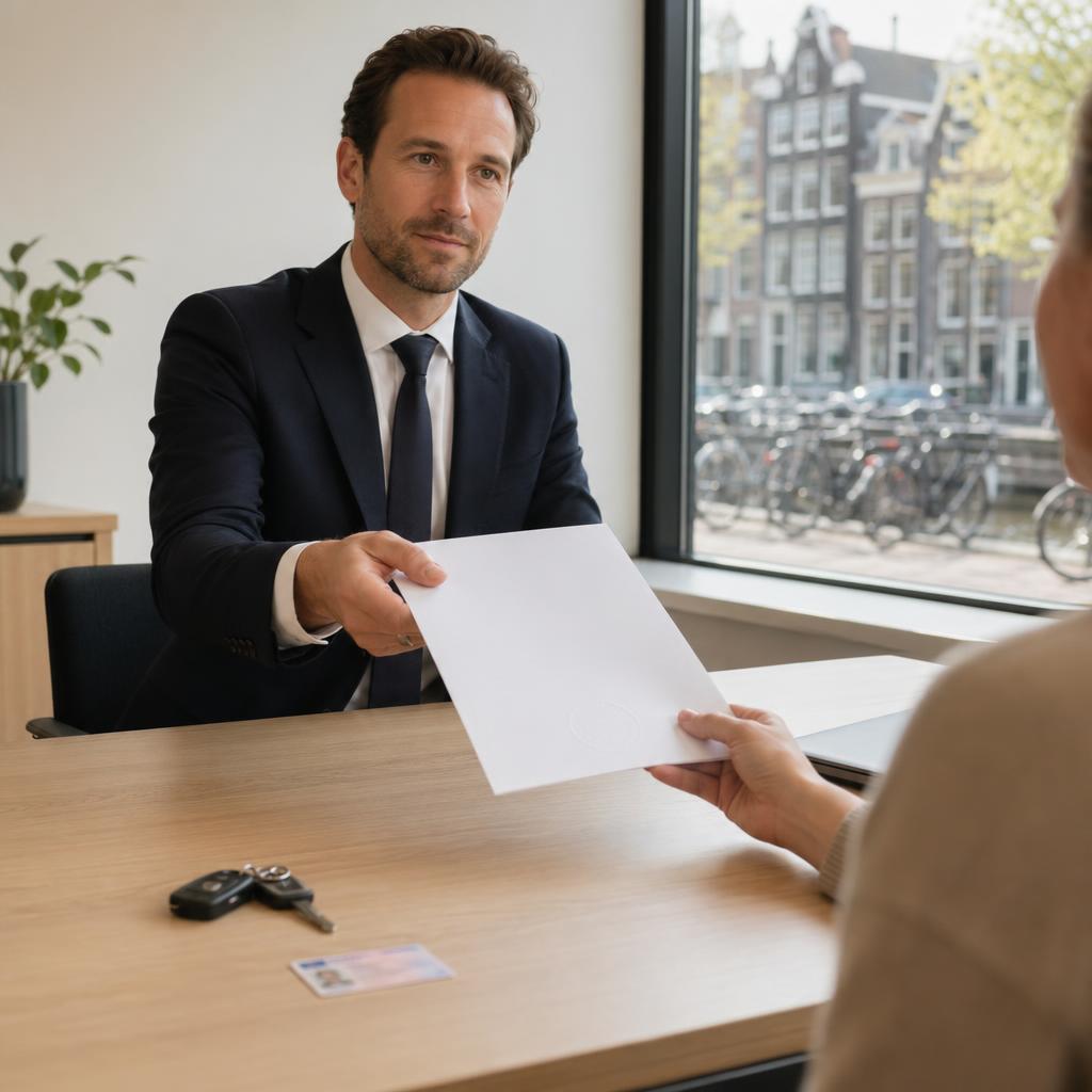 Echtheidsverklaring recidiveregeling rijbewijs