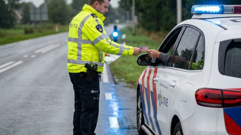 Hoeveel rijbewijzen per dag ingevorderd?