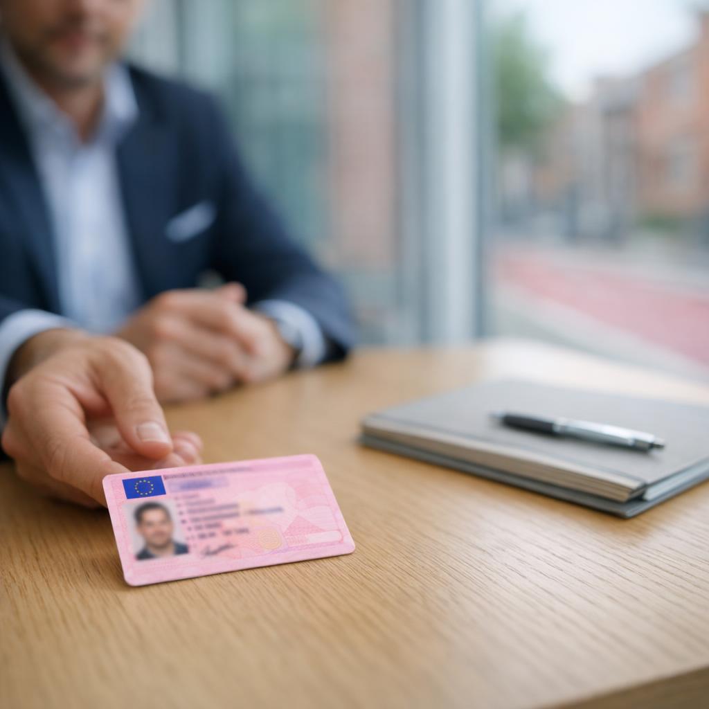 Rijbewijs ingevorderd