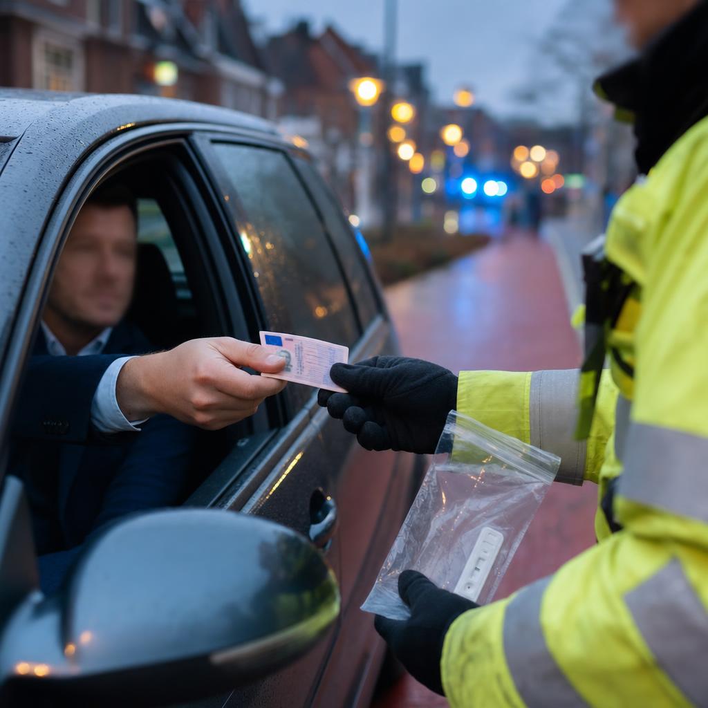 Rijbewijs ingevorderd drugs