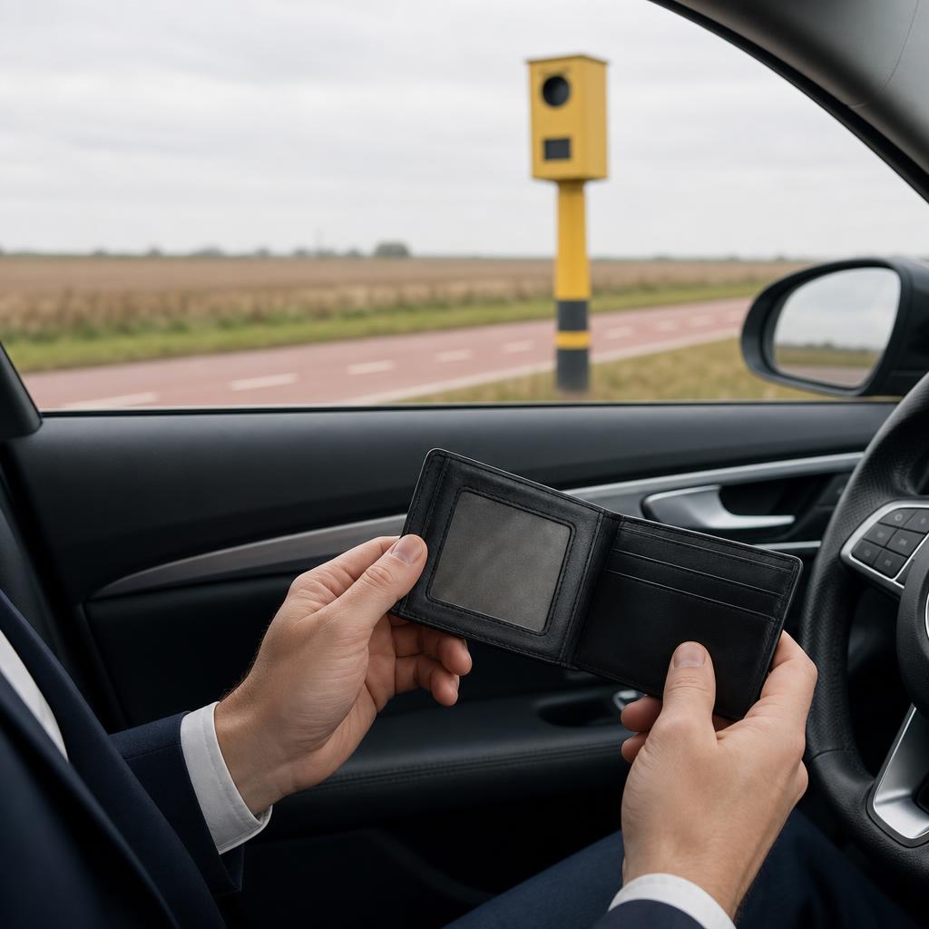 Rijbewijs ingevorderd zonder staandehouding