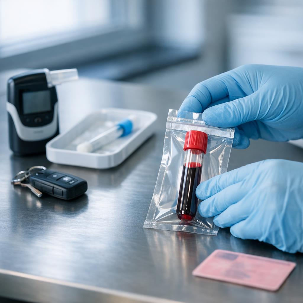 Tegenonderzoek bij alcohol of drugs