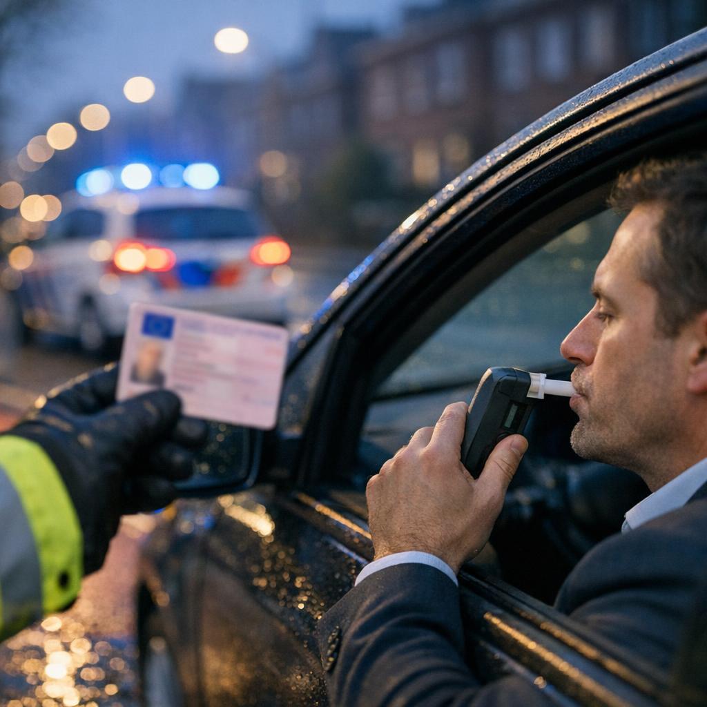 Vanaf welk promillage rijbewijs ingevorderd?