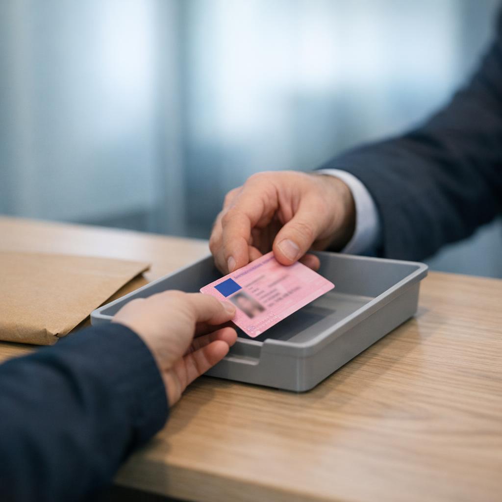 Waar gaat een ingevorderd rijbewijs heen?